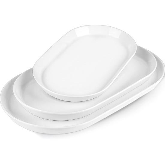 Oval Sunum Tabağı