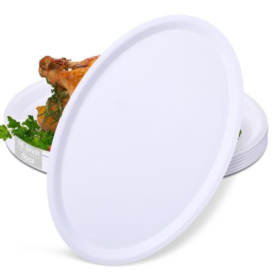 Oval Sunum Tabağı