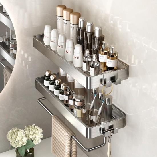 Paslanmaz Banyo Rafı