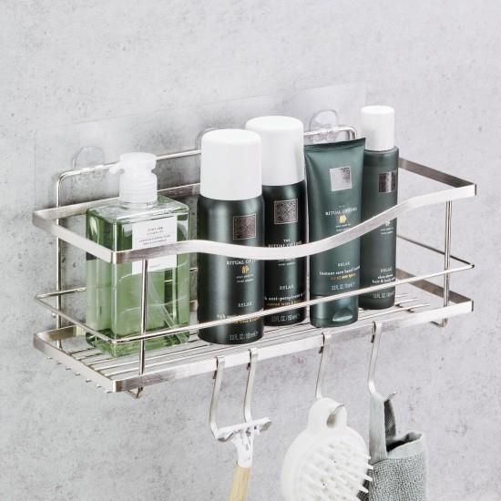 Paslanmaz Banyo Rafı