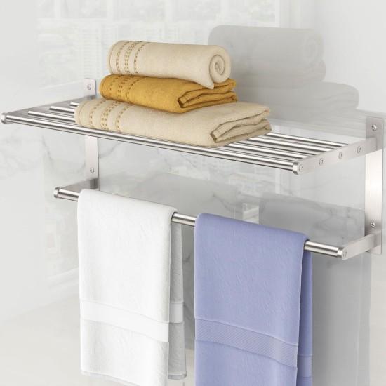 Paslanmaz Banyo Rafı