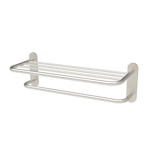 Paslanmaz Çelik Banyo Rafı