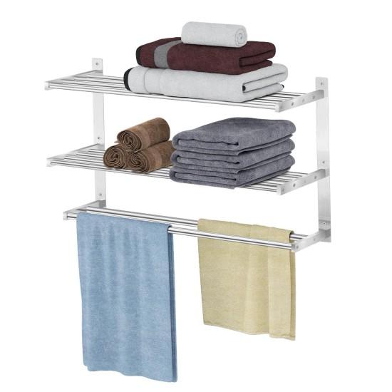 Paslanmaz Çelik Banyo Rafı