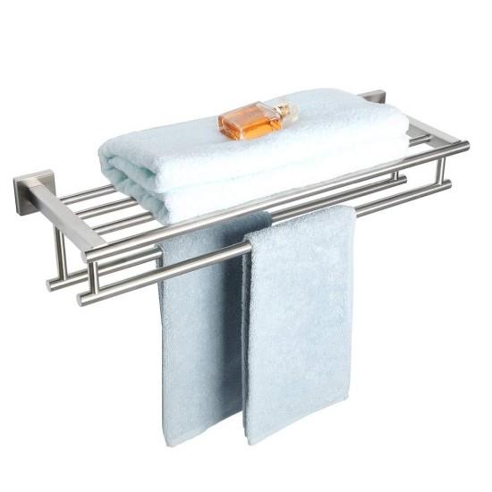 Paslanmaz Çelik Banyo Rafı