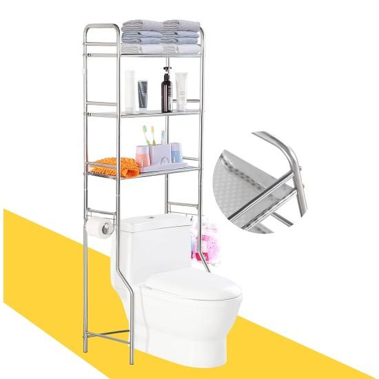 Paslanmaz Çelik Banyo Rafı