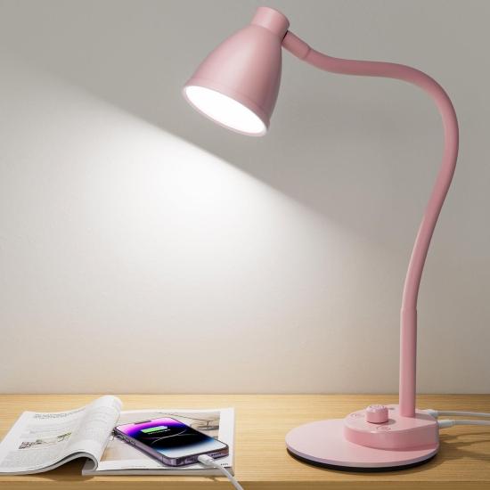 Pembe Masa Lambası