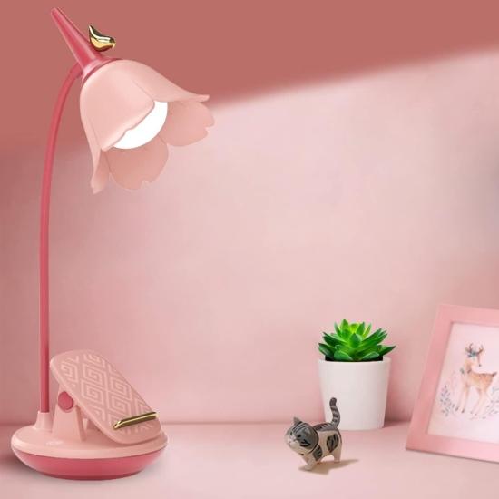 Pembe Masa Lambası