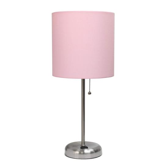 Pembe Masa Lambası