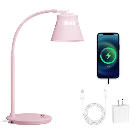Pembe Masa Lambası