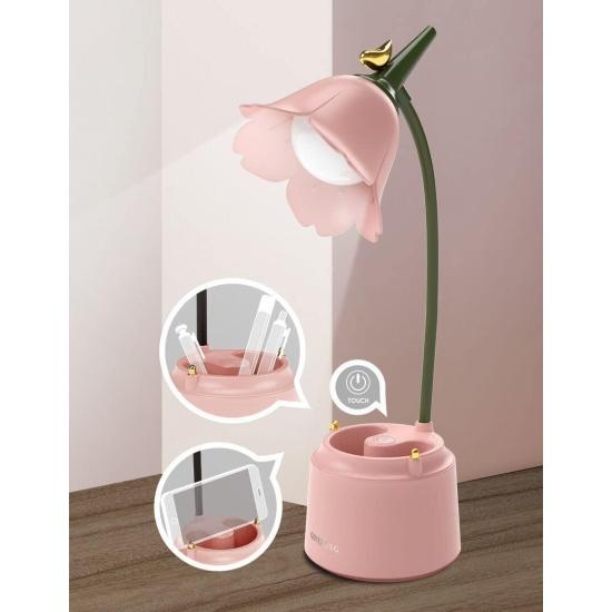 Pembe Masa Lambası