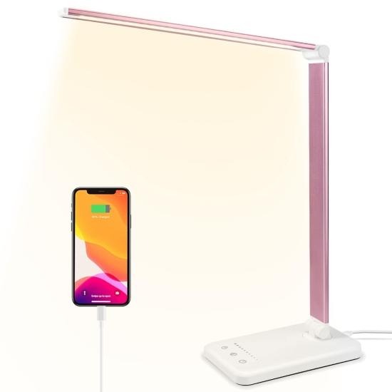 Pembe Masa Lambası