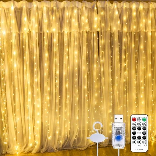 Perde Led Işık
