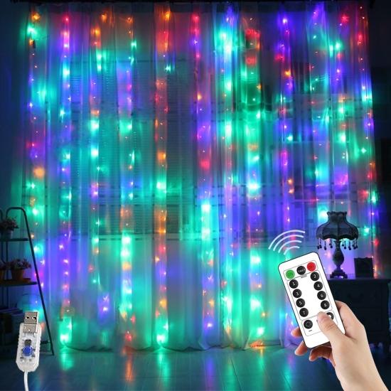 Perde Led Işık