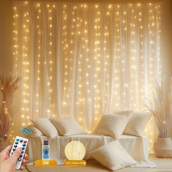 Perde Led Işık