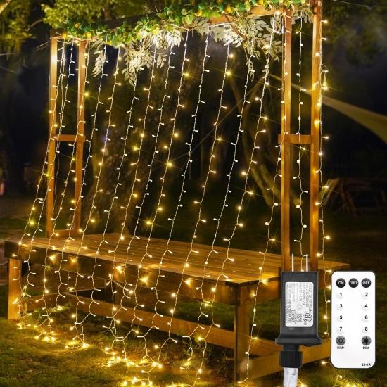 Perde Led Işık