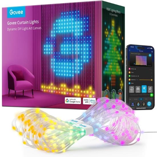 Perde Led Işık