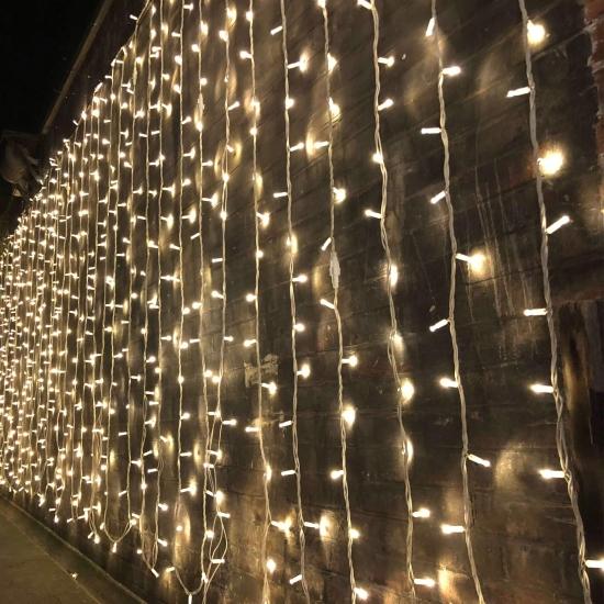 Perde Led Işık