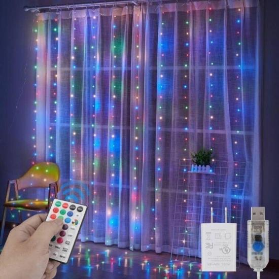 Perde Led Işık