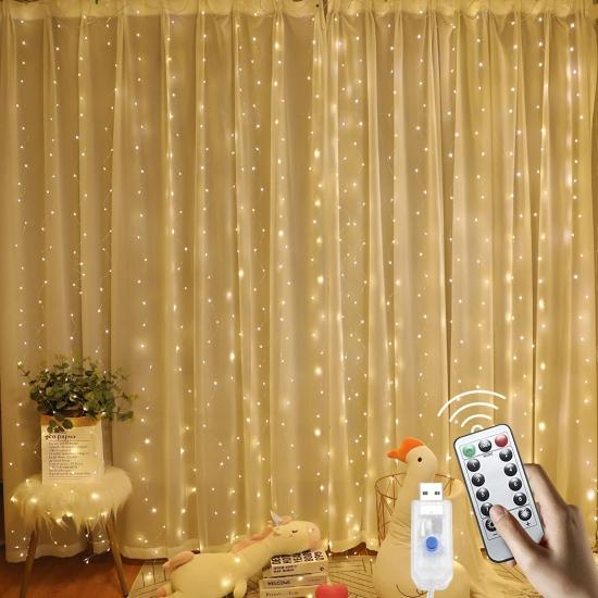 Perde Led Işık