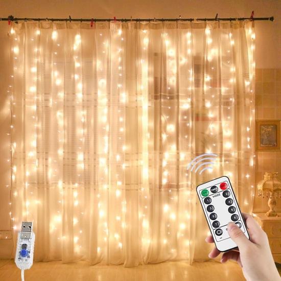 Perde Led Işık
