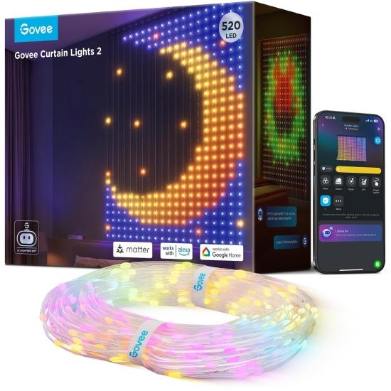Perde Led Işık