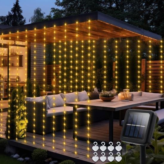 Perde Led Işık