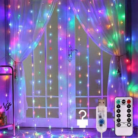 Perde Led Işık