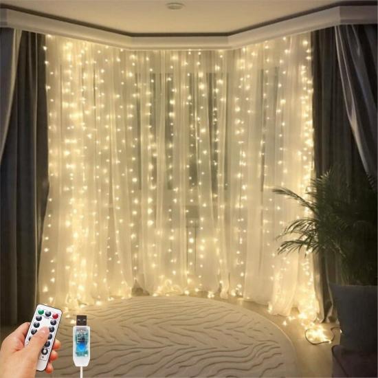 Perde Led Işık