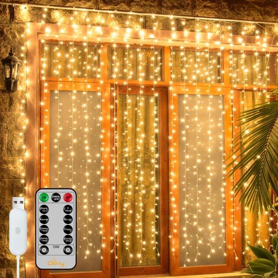 Perde Led Işık