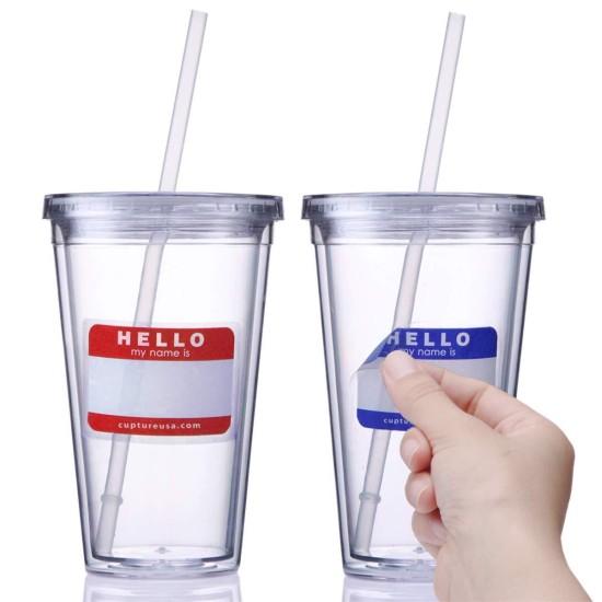 Pipetli Bardak