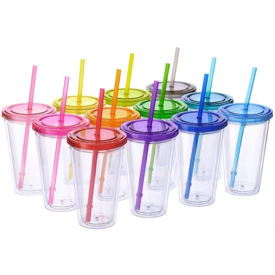 Pipetli Bardak