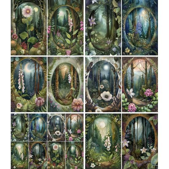 Pirinç Dekopaj Kağıdı