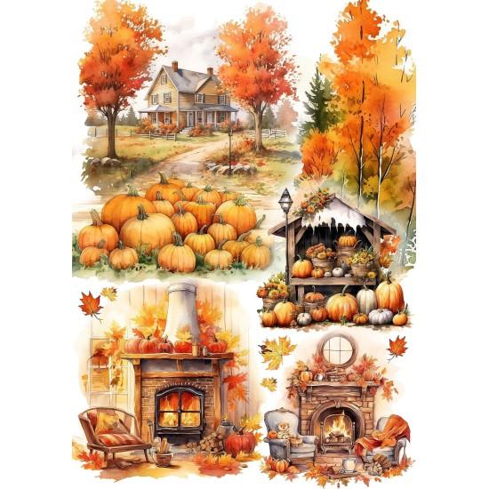 Pirinç Dekopaj Kağıdı