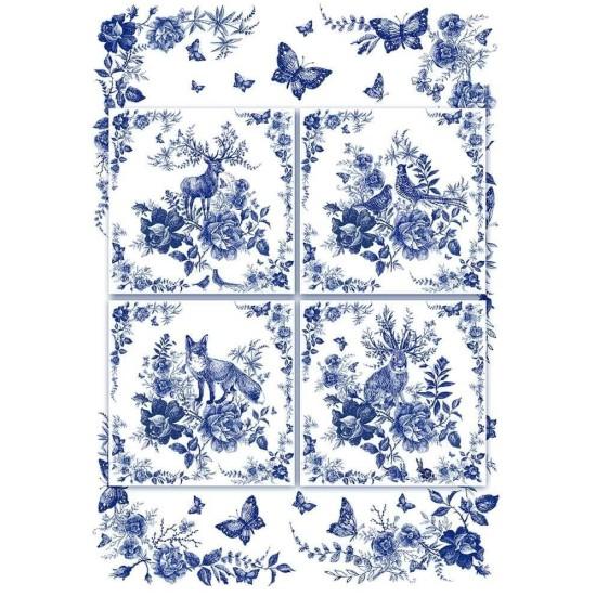 Pirinç Dekopaj Kağıdı