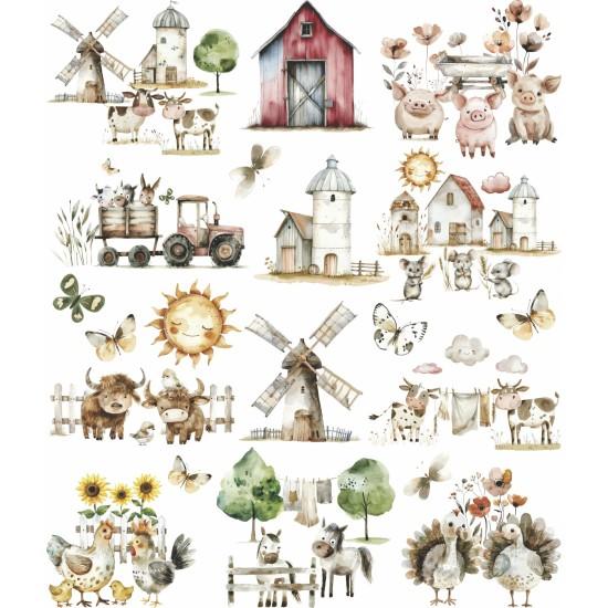 Pirinç Dekopaj Kağıdı