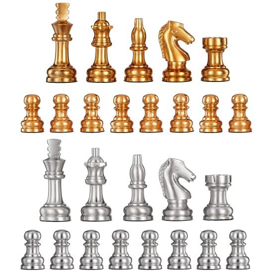 Pirinç Satranç Takımı