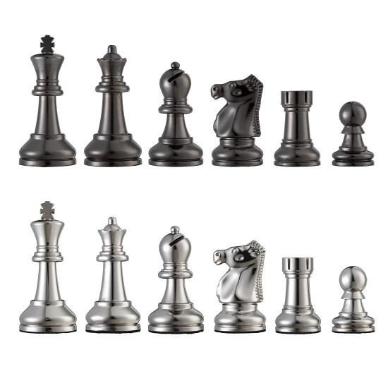 Pirinç Satranç Takımı