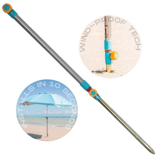 Plaj Şemsiye Kazığı