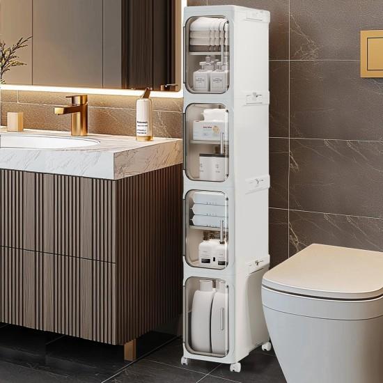 Plastik Banyo Dolabı