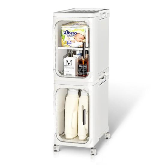 Plastik Banyo Dolabı