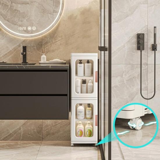 Plastik Banyo Dolabı