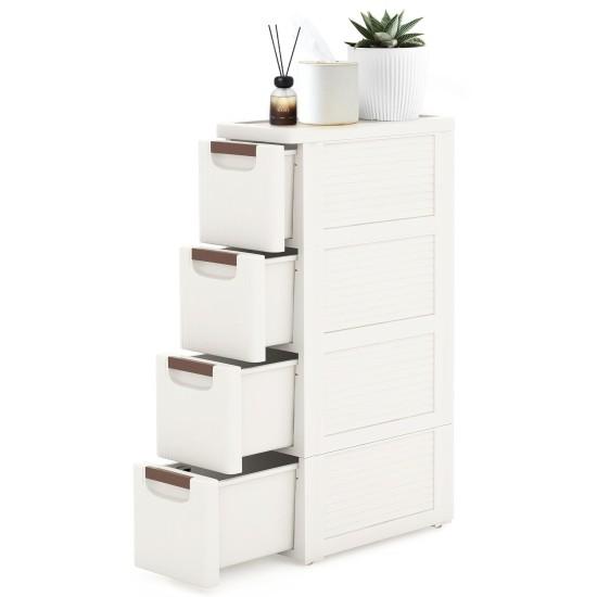 Plastik Banyo Dolabı