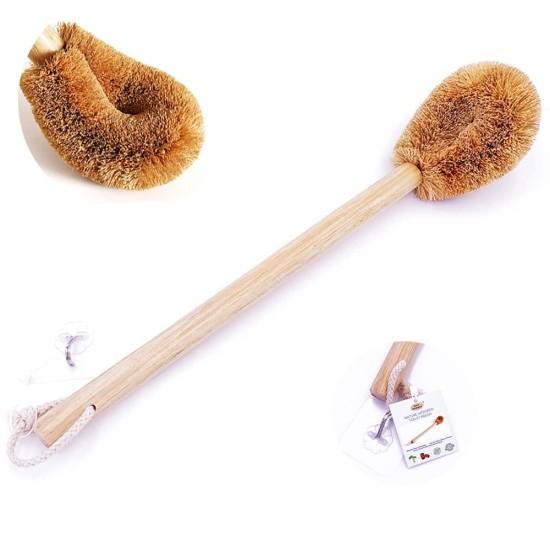 Plastik Tuvalet Fırçası
