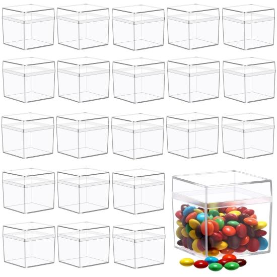 Pleksi Çikolata Kutusu