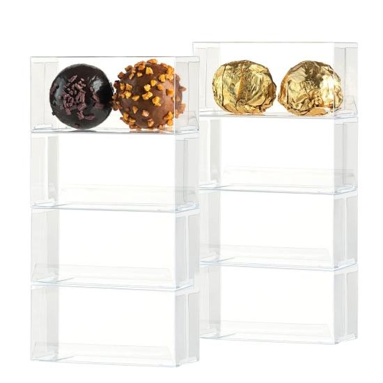 Pleksi Çikolata Kutusu