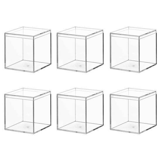 Pleksi Çikolata Kutusu