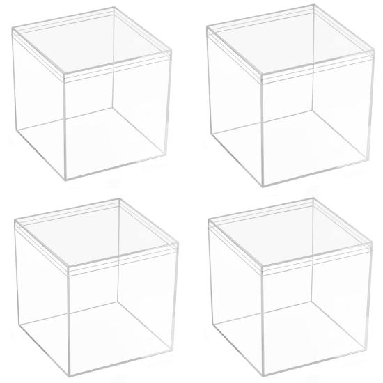 Pleksi Çikolata Kutusu