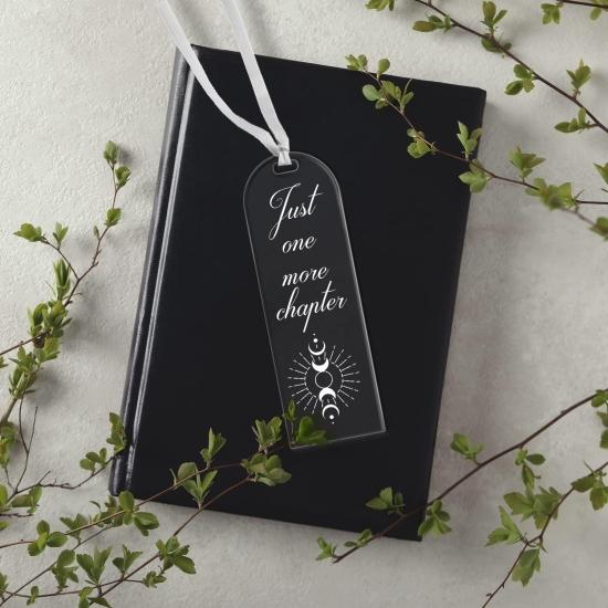 Pleksi Kitap Ayracı