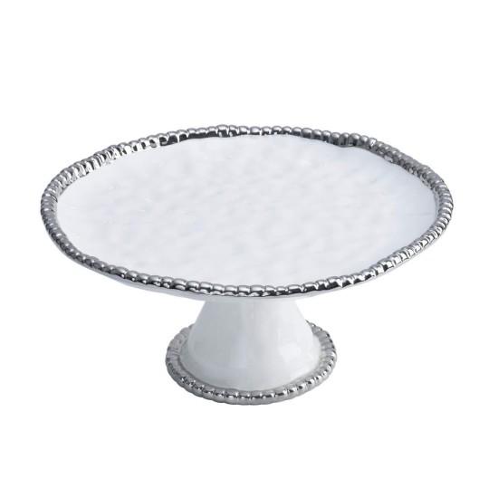 Porselen Ayaklı Sunumluk