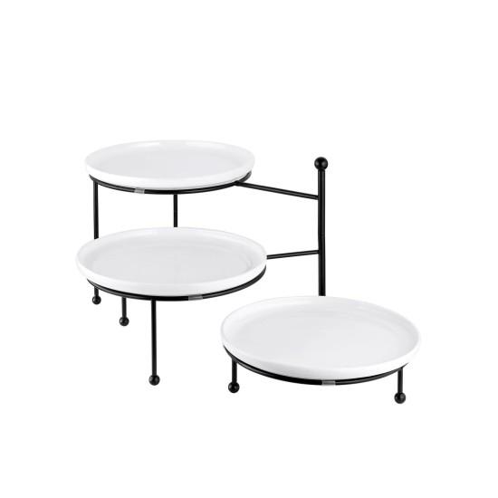 Porselen Ayaklı Sunumluk